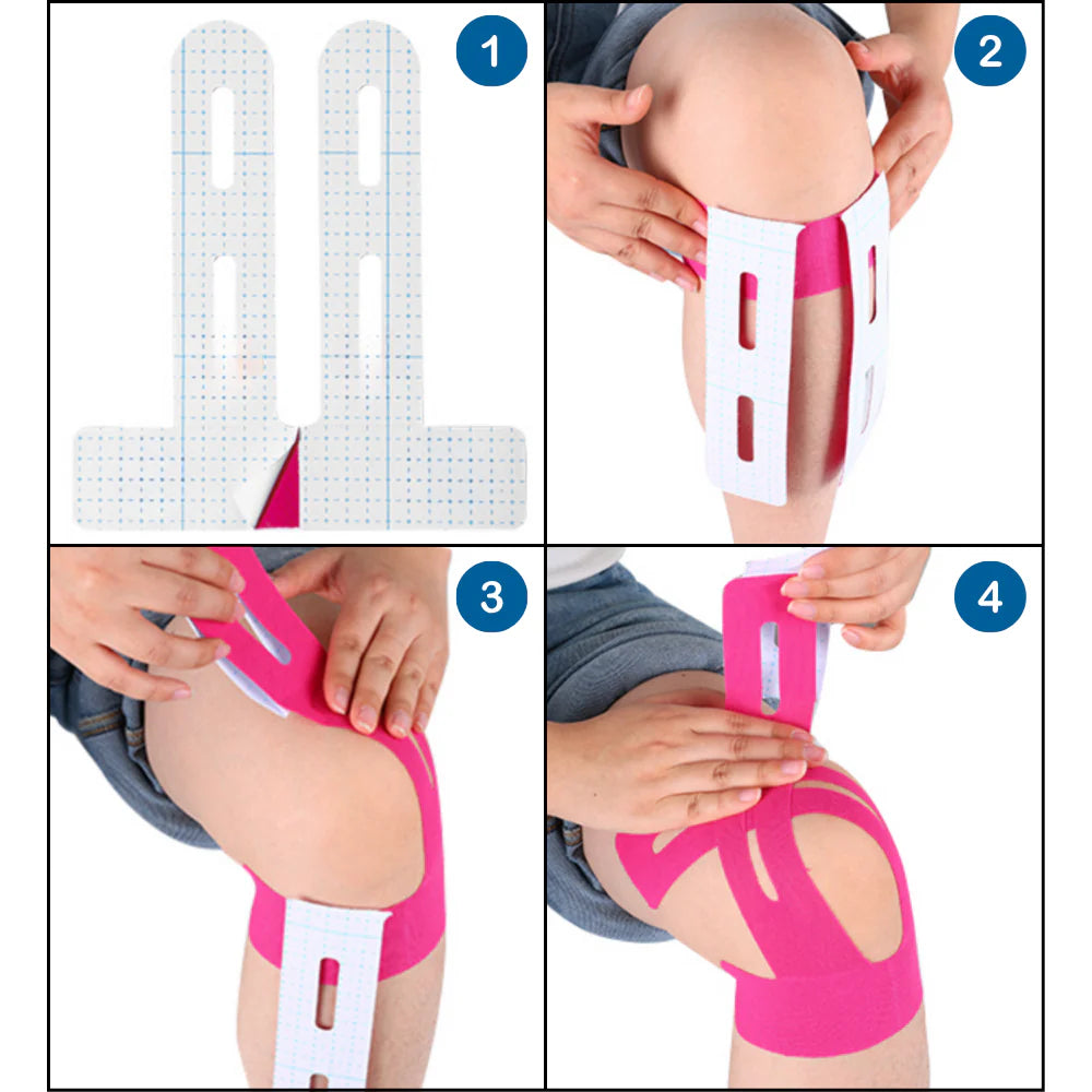 CLEFIO STRAPS™ – Strap genou prédécoupé