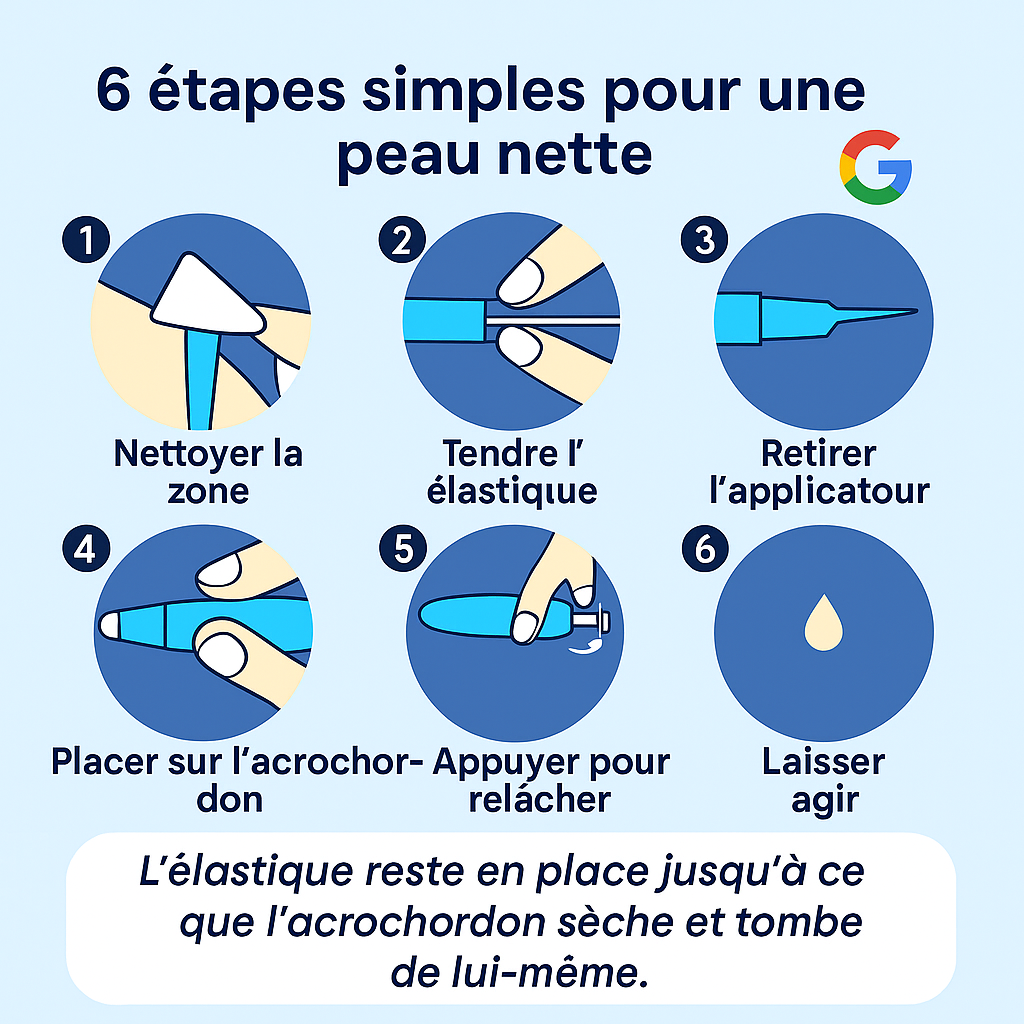 Kit complet SKEVIA™ - Adieu les acrochordons
