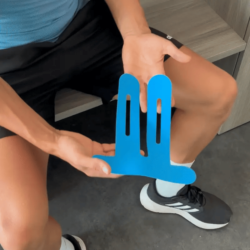 CLEFIO STRAPS™ – Strap genou prédécoupé