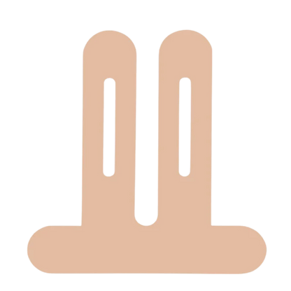 CLEFIO STRAPS™ – Strap genou prédécoupé