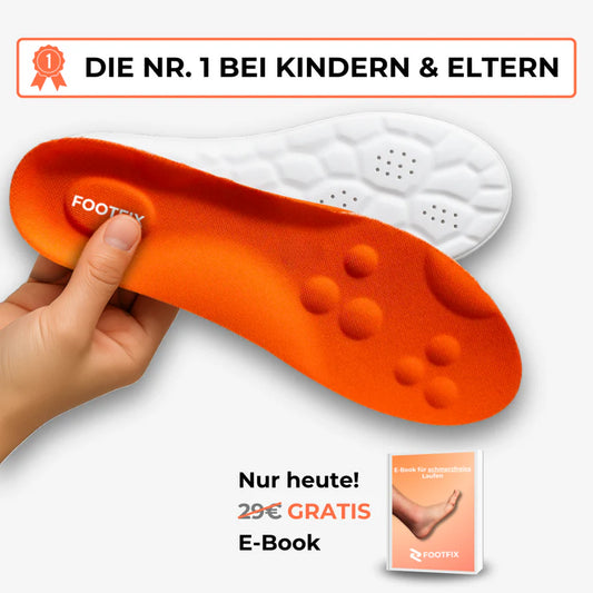 Clefio Step+ - Massage Schuhsohlen für Kinder