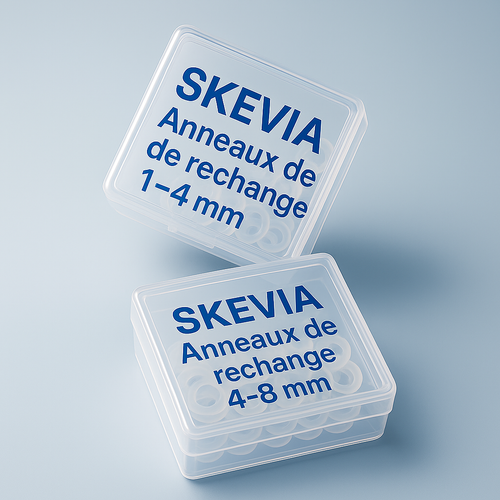 Anneaux de remplacement SKEVIA™ pour acrochordons