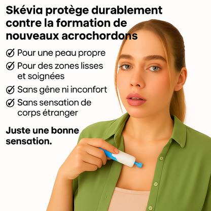 Kit complet SKEVIA™ - Adieu les acrochordons