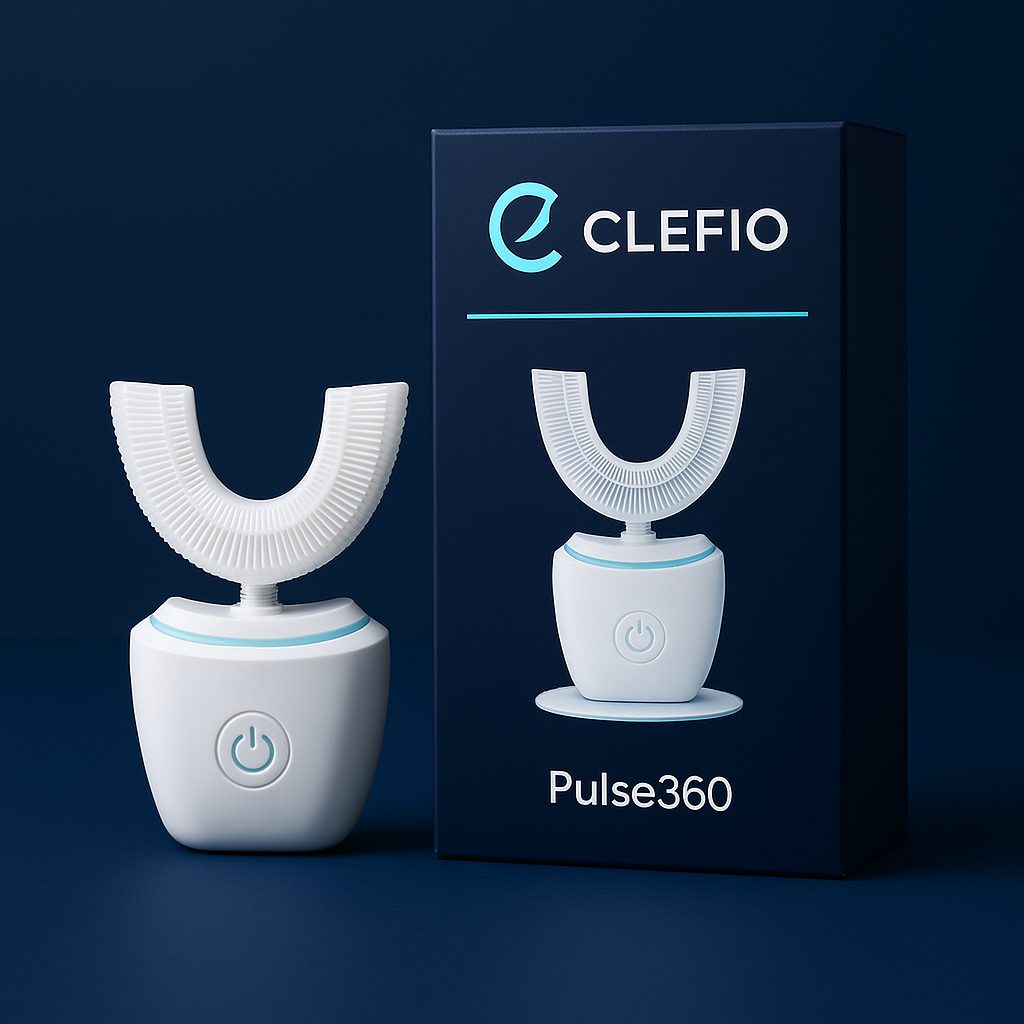 Brosse a dent - Clefio Pulse360