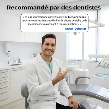 Brosse a dent - Clefio Pulse360